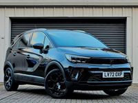 Used Vauxhall Crossland Ultimate 130 HP (95 kW) 2022 Black SUV
