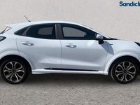 Used Ford Puma ST-Line 125 HP (91 kW) 2023 White SUV