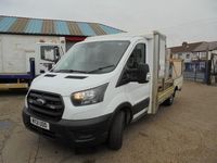 Used Ford Transit 130 HP (95 kW) 2021 White Pickup