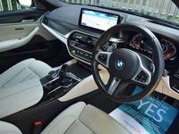 Used BMW 520 M Sport 2020 Black Estate