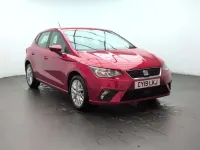 Used Seat Ibiza SE Technology 80 HP (58 kW) 2019 Red Hatchback