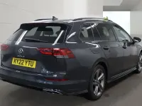 Used VW Golf VIII R-line 150 HP (110 kW) 2022 Grey Estate