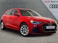 New Audi A1 Sport 94 HP (69 kW) 2025 Red Hatchback