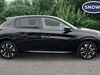 Used Peugeot 208 Allure 101 HP (74 kW) 2025 Black Hatchback