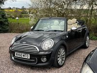 Used Mini Cooper D Cabriolet 2010 Black Cabriolet
