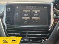 Used Peugeot 2008 Allure 97 HP (71 kW) 2016 Red SUV