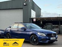Used Mercedes C350e Premium Plus 2016 Blue Sedan