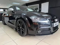 Used Audi TT S-Line 170 HP (125 kW) 2012 Black Coupe