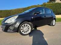 Second-hand Vauxhall Corsa 2012 Negru Hatchback