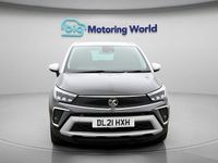 Used Vauxhall Crossland SRi 110 HP (80 kW) 2021 Black SUV