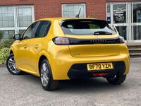 used Peugeot 208 1.2 PURETECH ACTIVE EURO 6 (S/S) 5DR PETROL FROM 2020 FROM WOLVERHAMPTON (WV14 7DG) | SPOTICAR