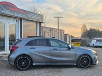 Used Mercedes A200 AMG Line Premium Plus 2018 Grey Hatchback