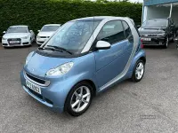 Used Smart ForTwo Coupé Pulse 2011 Silver Coupe