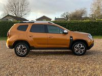 Used Dacia Duster Prestige 115 HP (84 kW) 2018 Orange SUV