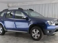 Used Dacia Duster Lauréate 125 HP (91 kW) 2016 Blue SUV