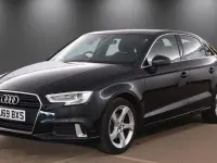 Used Audi A3 Sport 150 HP (110 kW) 2019 Black Sedan