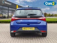 Used Hyundai i20 SE 101 HP (74 kW) 2023 Blue Hatchback