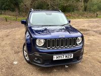 Used Jeep Renegade Longitude 140 HP (102 kW) 2017 Blue SUV