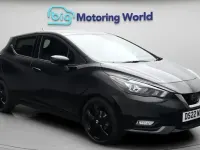 Used Nissan Micra S 92 HP (67 kW) 2022 Black Hatchback