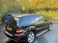 Used Mercedes ML320 2009 Black SUV