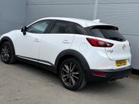 Used Mazda CX-3 Inclusive 148 HP (108 kW) 2016 White SUV