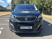Used Peugeot Traveller Allure 175 HP (128 kW) 2020 Black MPV