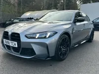 Begagnad BMW M3 Competition Edition 523 HK (384 kW) 2024 Grå Sedan