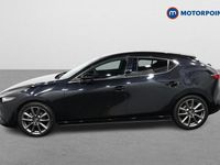 Used Mazda 3 Exclusive-Line 140 HP (102 kW) 2025 Black Hatchback