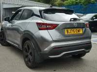 New Nissan Juke Tekna 114 HP (83 kW) 2025 Grey SUV