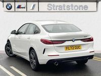 Used BMW 218 Sport Line 134 HP (98 kW) 2022 White Coupe