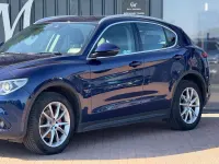 Used Alfa Romeo Stelvio Edizione Speciale 210 HP (154 kW) 2019 Blue SUV