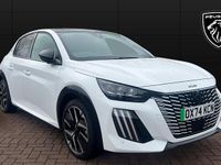 Used Peugeot e-208 GTi 114 kW (156 HP) 2024 White Hatchback
