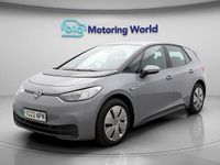Used VW ID.3 Pro 150 kW (204 HP) 2021 Grey Hatchback