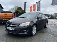 Used Vauxhall Astra Elite 2014 Black Hatchback