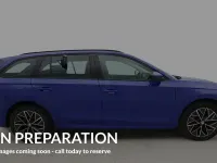 Used Skoda Octavia SE Technology 150 HP (110 kW) 2024 Blue Estate