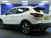 Used Nissan Qashqai Tekna 140 HP (102 kW) 2019 White SUV