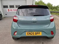 Used Hyundai i10 Premium 79 HP (58 kW) 2025 Green Hatchback