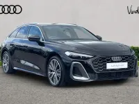 Used Audi A5 S-Line 204 HP (150 kW) 2025 Black Estate