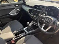 Used Audi Q3 150 HP (110 kW) 2021 Blue SUV