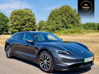 Used Porsche Taycan 419 kW (571 HP) 2022 Grey Sedan