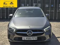 Begagnad Mercedes A180 Premium 116 HK (85 kW) 2018 Grå Halvkombi