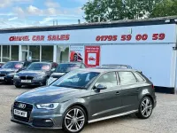 Used Audi A3 S-Line 2014