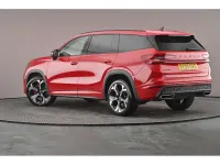 Used Skoda Kodiaq vRS 261 HP (191 kW) 2025 Red SUV