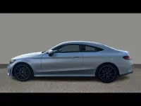 Used Mercedes C300 AMG Line Premium 258 HP (189 kW) 2019 Silver Coupe