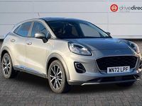 Used Ford Puma Titanium 2022 Silver SUV