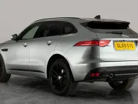 Used Jaguar F-Pace Chequered Flag 250 HP (183 kW) 2019 Grey SUV