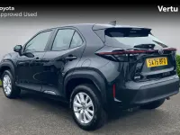 Used Toyota Yaris Hybrid 116 HP (85 kW) 2025 Eclipse black (metallic paint) Estate