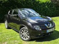 Used Nissan Juke Tekna 2015 Black SUV