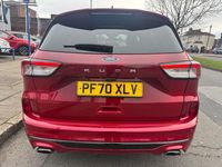 Used Ford Kuga ST-Line 120 HP (88 kW) 2021 Red SUV