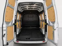 Used Ford Transit Custom Limited 128 HP (94 kW) 2017 Silver Van